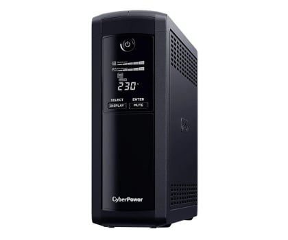 Zasilacz awaryjny (UPS) CyberPower UPS Value Pro (1600VA/960W, 5xFR, AVR, LCD)